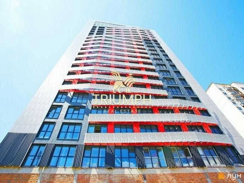 ЖК "Квартет" | Євро-трiйка 93 м² | Гардероб | Генера