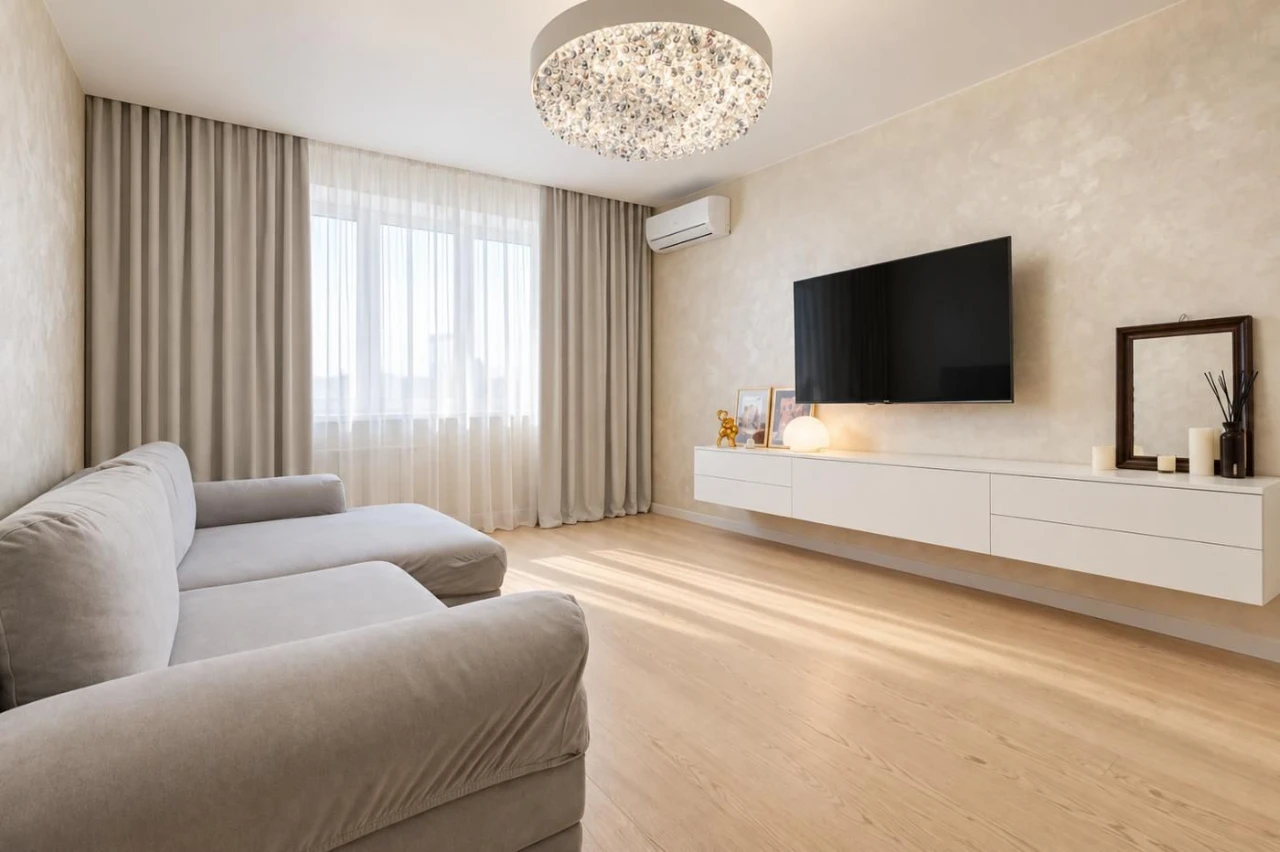 4-кімнатна квартира 115 м2, 15 поверх, ЖК Голосієво