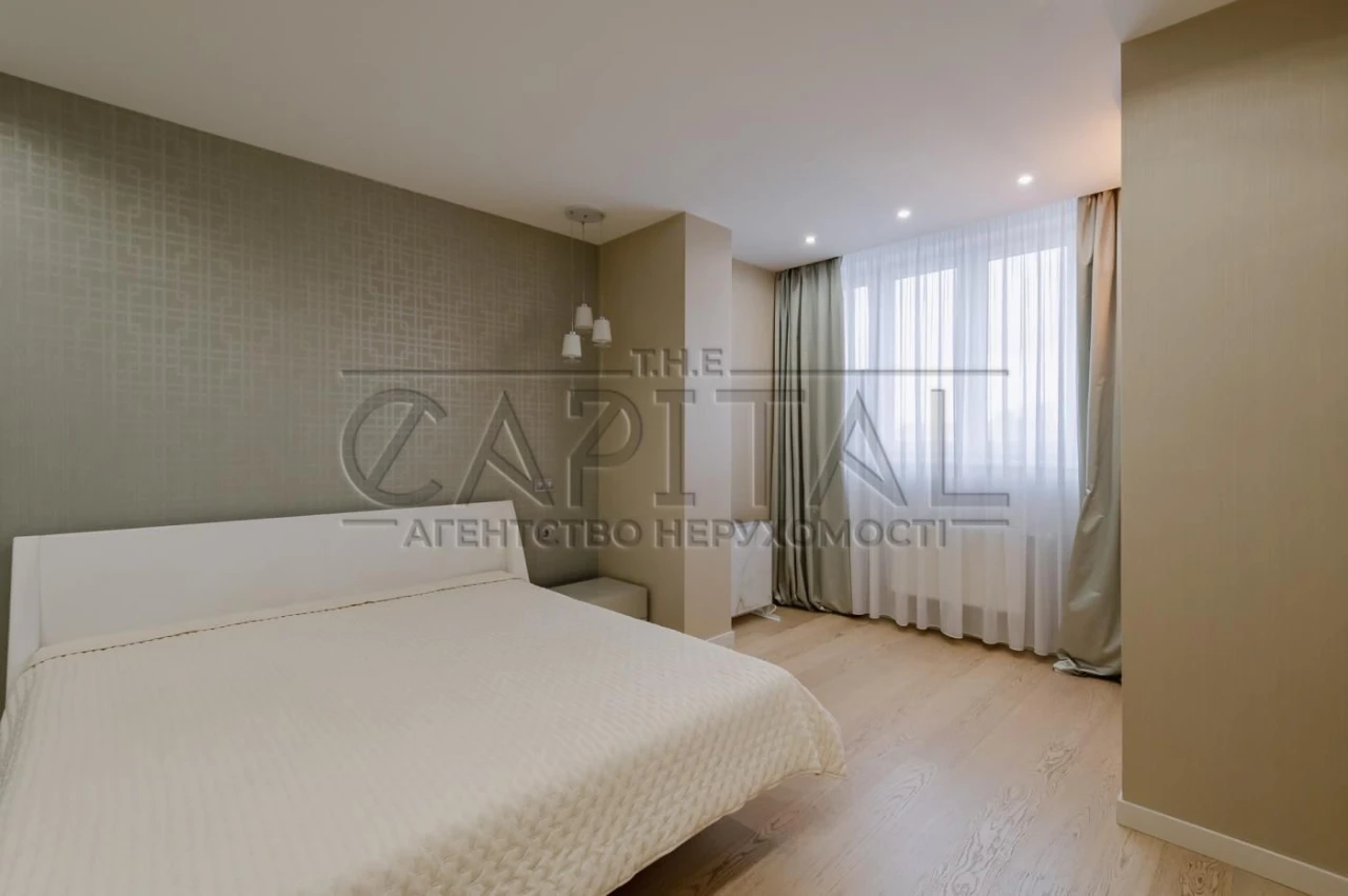 4-кімнатна квартира 115 м2, 15 поверх, ЖК Голосієво