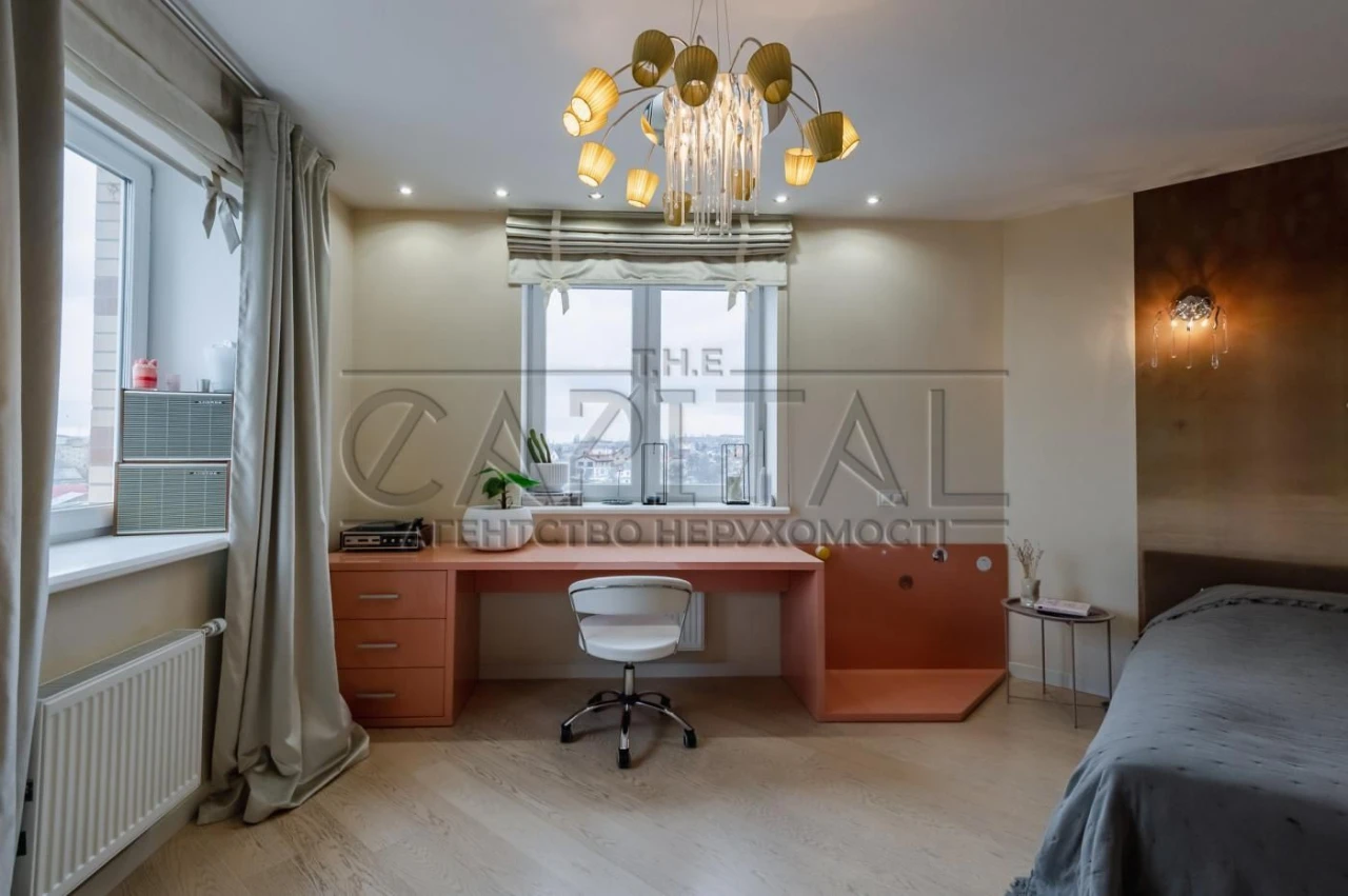 4-кімнатна квартира 115 м2, 15 поверх, ЖК Голосієво