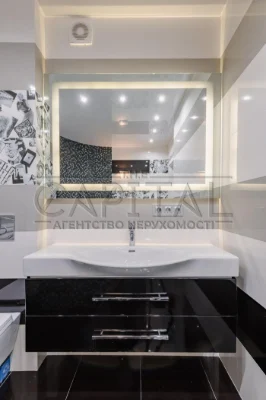 4-кімнатна квартира 115 м2, 15 поверх, ЖК Голосієво