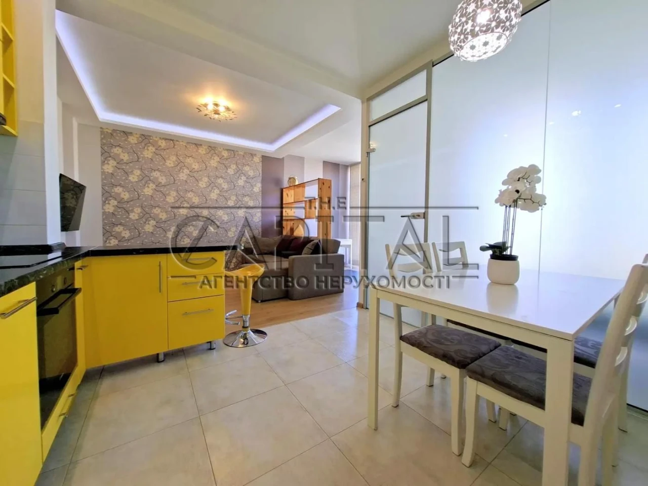 Cozy 1-bedroom apartment 45 sq m in the "Comfort Town" residential complex
