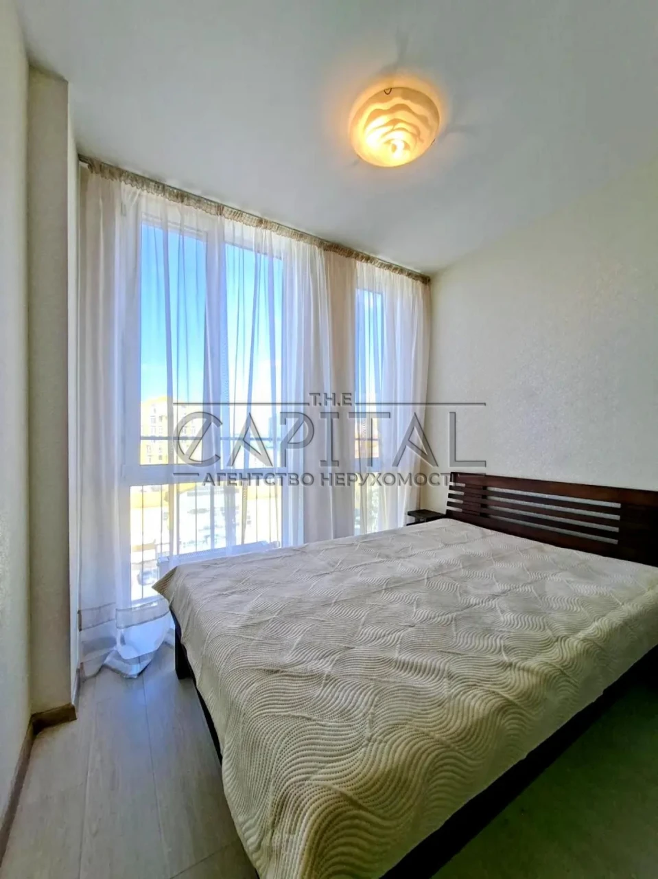 Cozy 1-bedroom apartment 45 sq m in the "Comfort Town" residential complex
