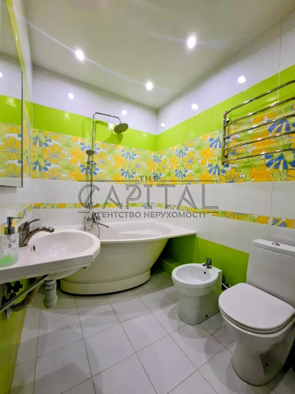Cozy 1-bedroom apartment 45 sq m in the "Comfort Town" residential complex