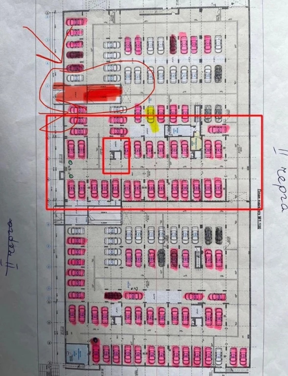 Parking space in complex В4 for 13550$