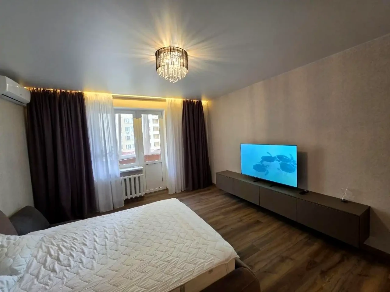1-room apartment for rent 47 sq.m. 4/13 floor