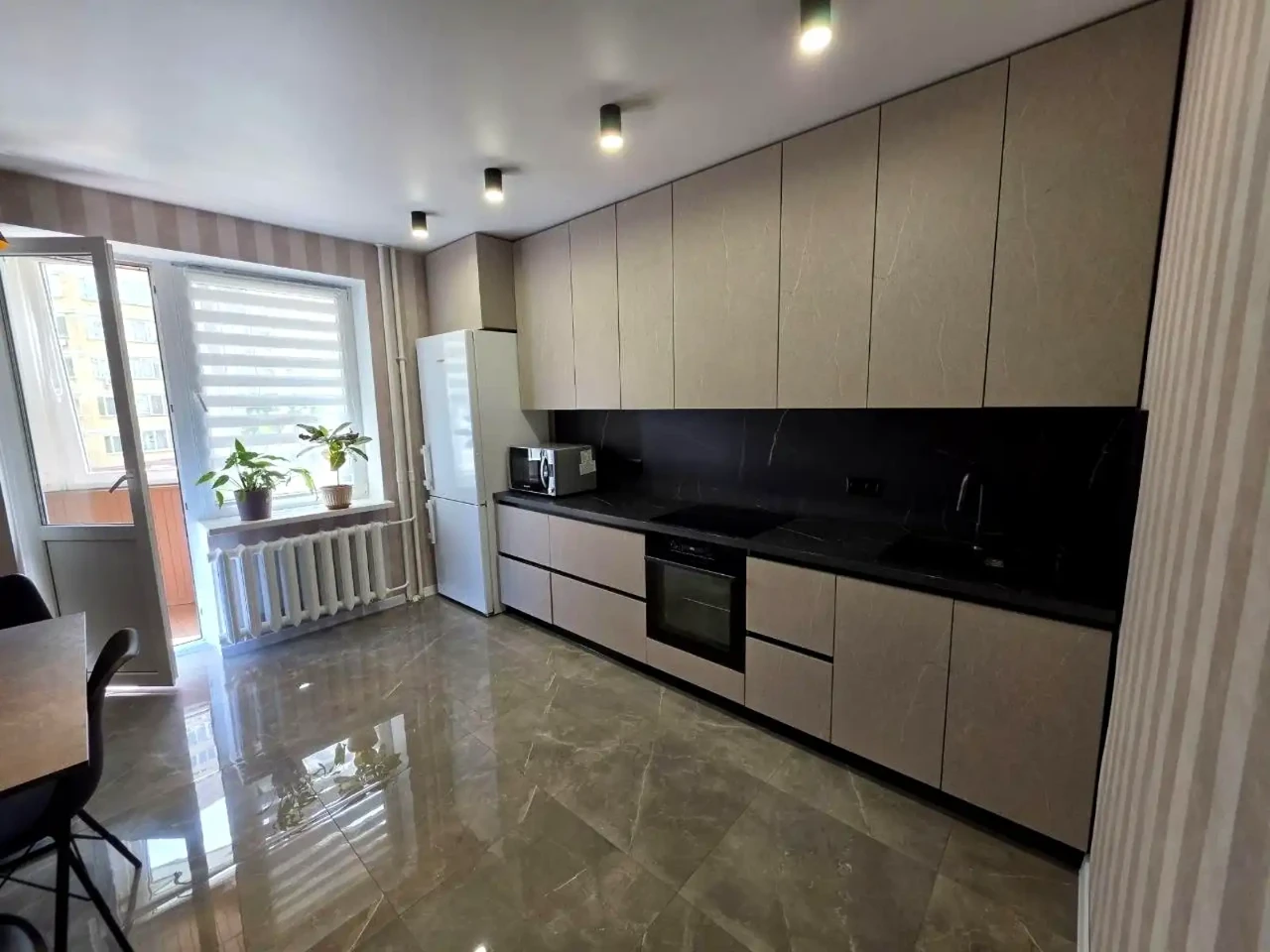 1-room apartment for rent 47 sq.m. 4/13 floor