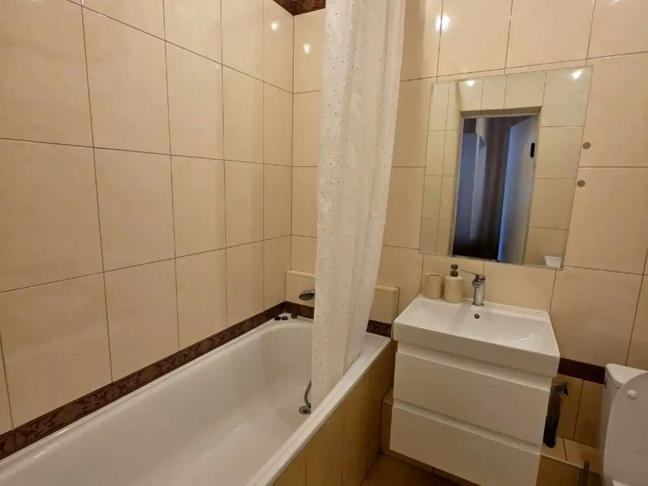 1-room apartment for rent 47 sq.m. 4/13 floor