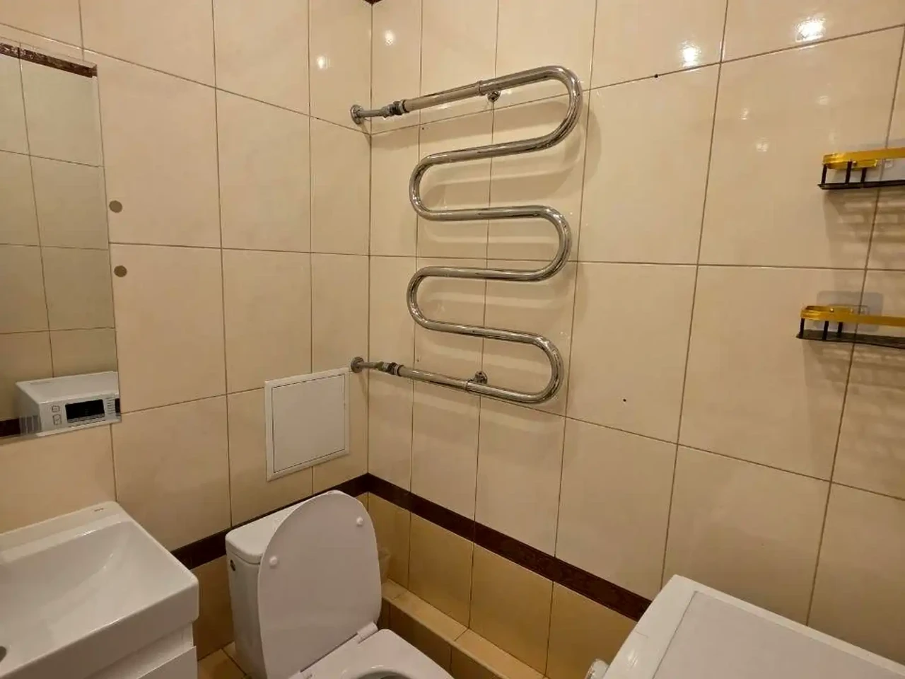 1-room apartment for rent 47 sq.m. 4/13 floor