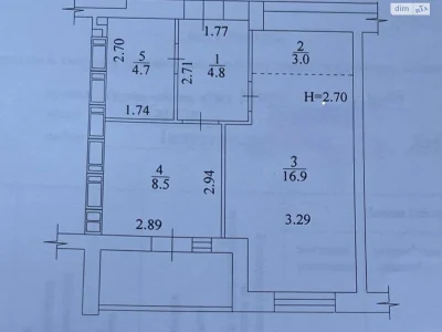 Продаж Квартира Індустріальний