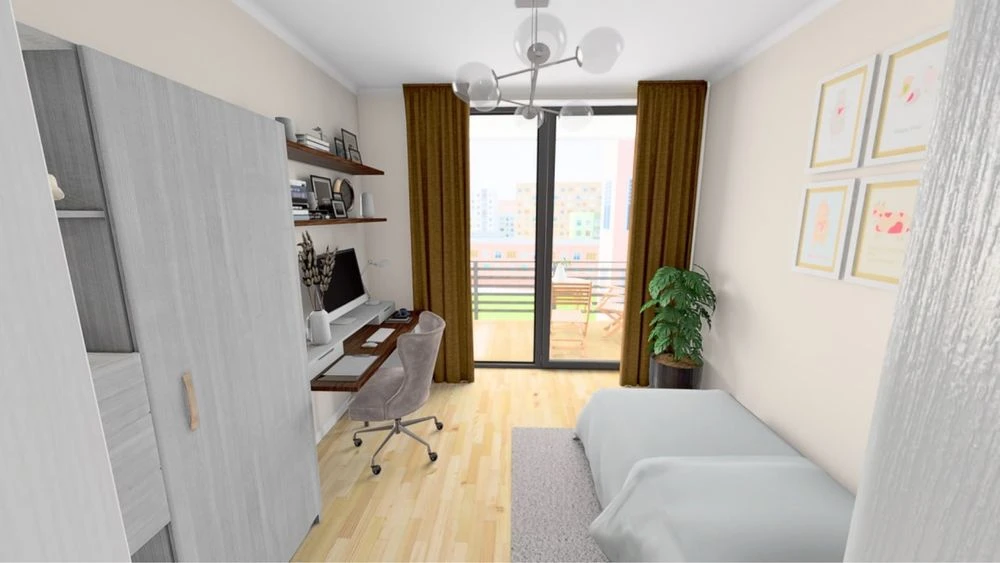 Sale of a 2-room apartment in the "Prostor" residential complex | "VAMBUD" building