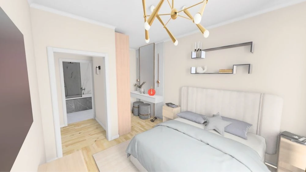 Sale of a 2-room apartment in the "Prostor" residential complex | "VAMBUD" building