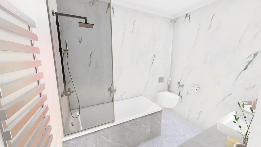 Sale of a 2-room apartment in the "Prostor" residential complex | "VAMBUD" building