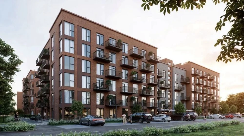 Sale of a 2-room apartment in the "Prostor" residential complex | "VAMBUD" building