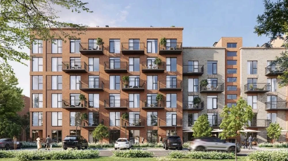 Sale of a 2-room apartment in the "Prostor" residential complex | "VAMBUD" building