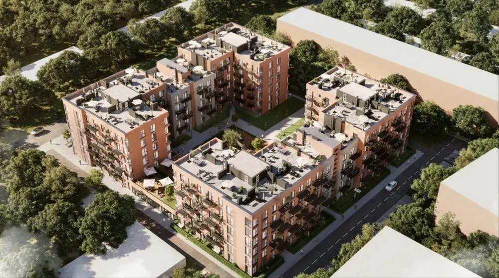 Sale of a 2-room apartment in the "Prostor" residential complex | "VAMBUD" building