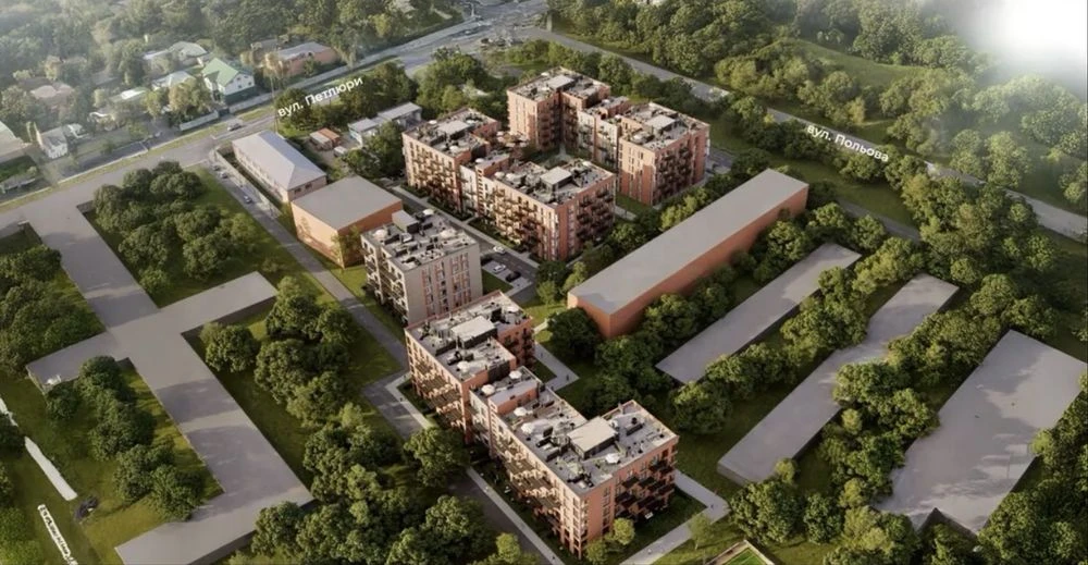 Sale of a 2-room apartment in the "Prostor" residential complex | "VAMBUD" building
