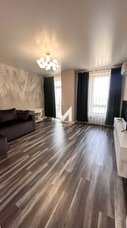For Sale: 1-bedroom apartment in the "Odessky" residential complex, new building, renovated, furnished