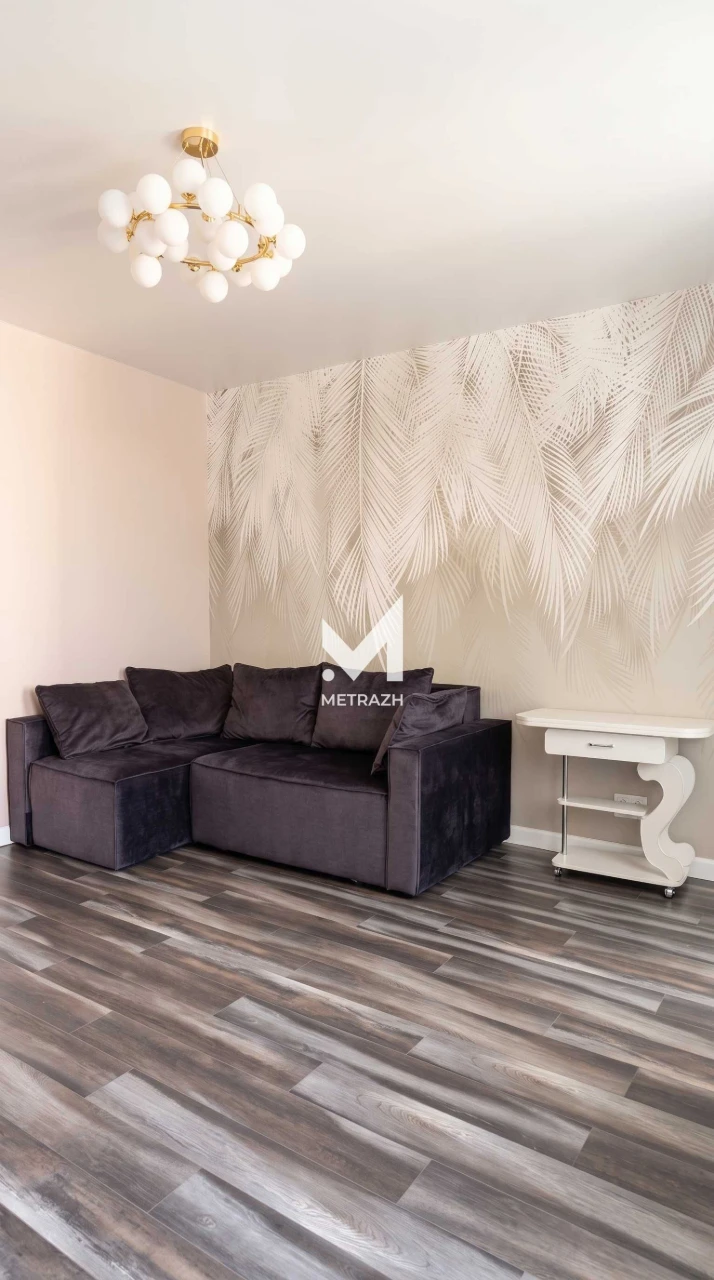 For Sale: 1-bedroom apartment in the "Odessky" residential complex, new building, renovated, furnished