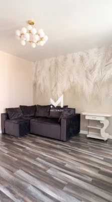 For Sale: 1-bedroom apartment in the "Odessky" residential complex, new building, renovated, furnished