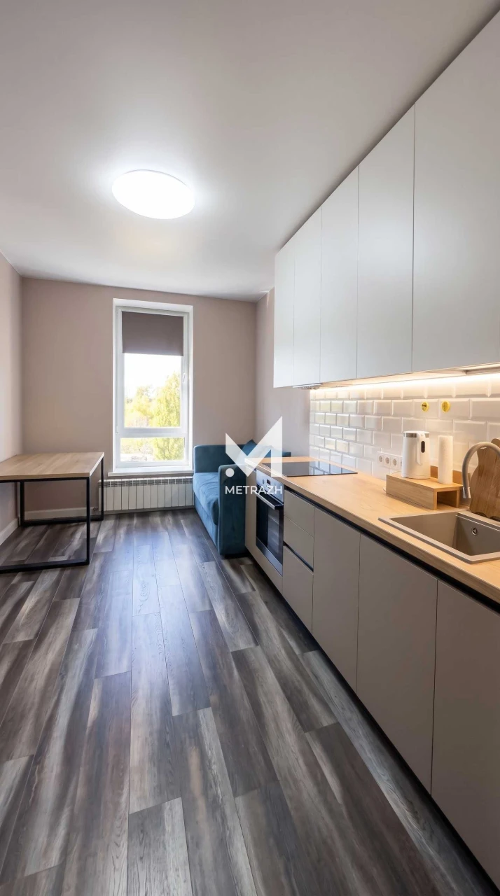 For Sale: 1-bedroom apartment in the "Odessky" residential complex, new building, renovated, furnished