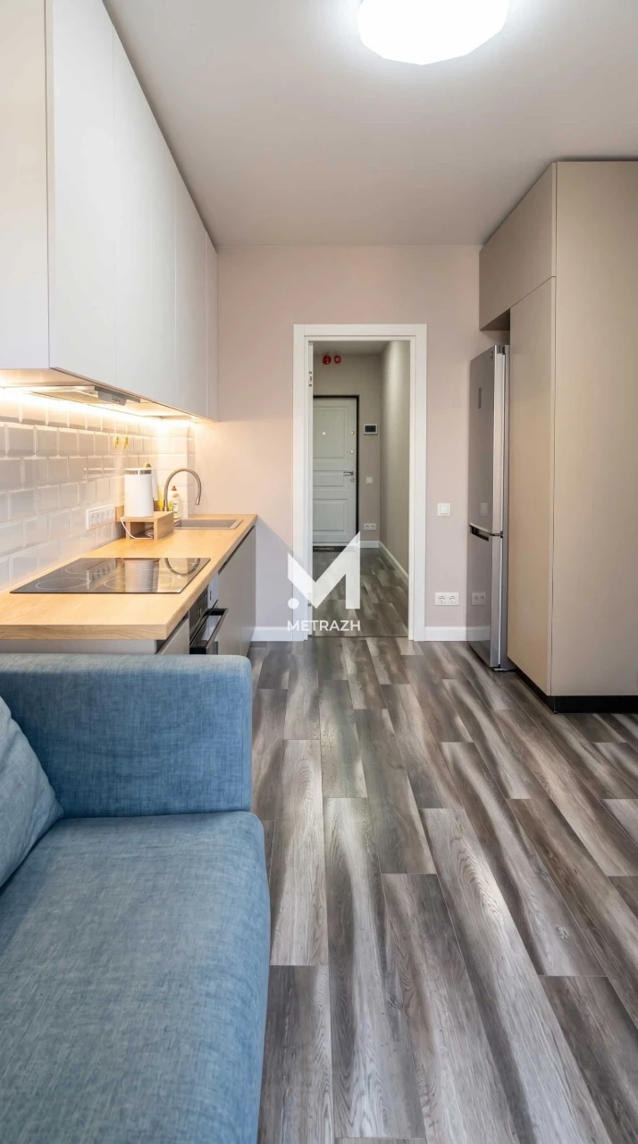 For Sale: 1-bedroom apartment in the "Odessky" residential complex, new building, renovated, furnished