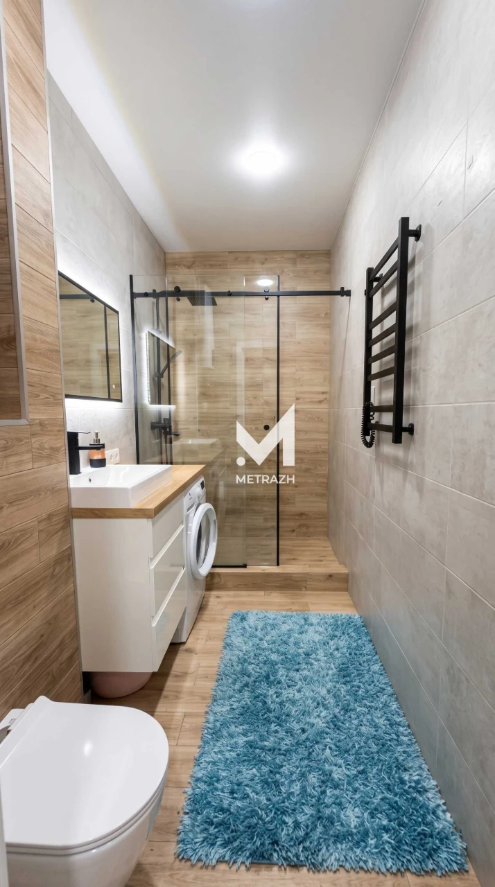 For Sale: 1-bedroom apartment in the "Odessky" residential complex, new building, renovated, furnished