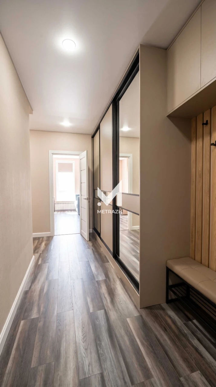 For Sale: 1-bedroom apartment in the "Odessky" residential complex, new building, renovated, furnished