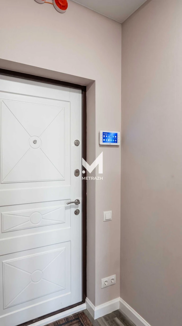 For Sale: 1-bedroom apartment in the "Odessky" residential complex, new building, renovated, furnished