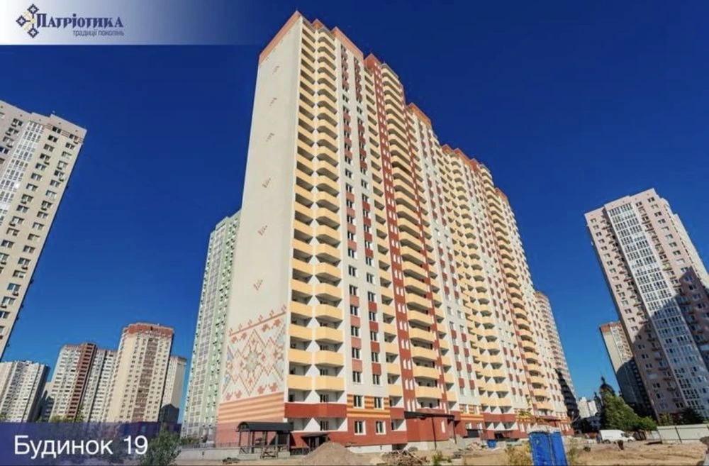 Sale of 1-bedroom apartment in "Kodatska Fortetsya", Patriotyka residential complex, Poznky