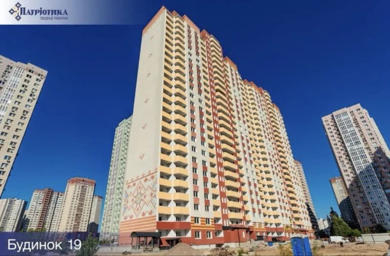 Sale of 1-bedroom apartment in "Kodatska Fortetsya", Patriotyka residential complex, Poznky