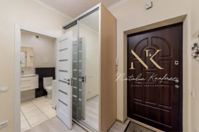 Sale of a 1-bedroom apartment, 45 m2, Comfort Town