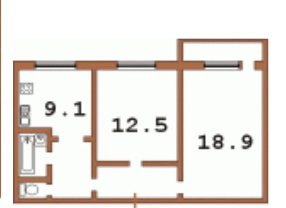 Продаж 2-К квартири з ремонтом на Григоренка 18-А! Позняки,