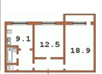 Продаж 2-К квартири з ремонтом на Григоренка 18-А! Позняки,