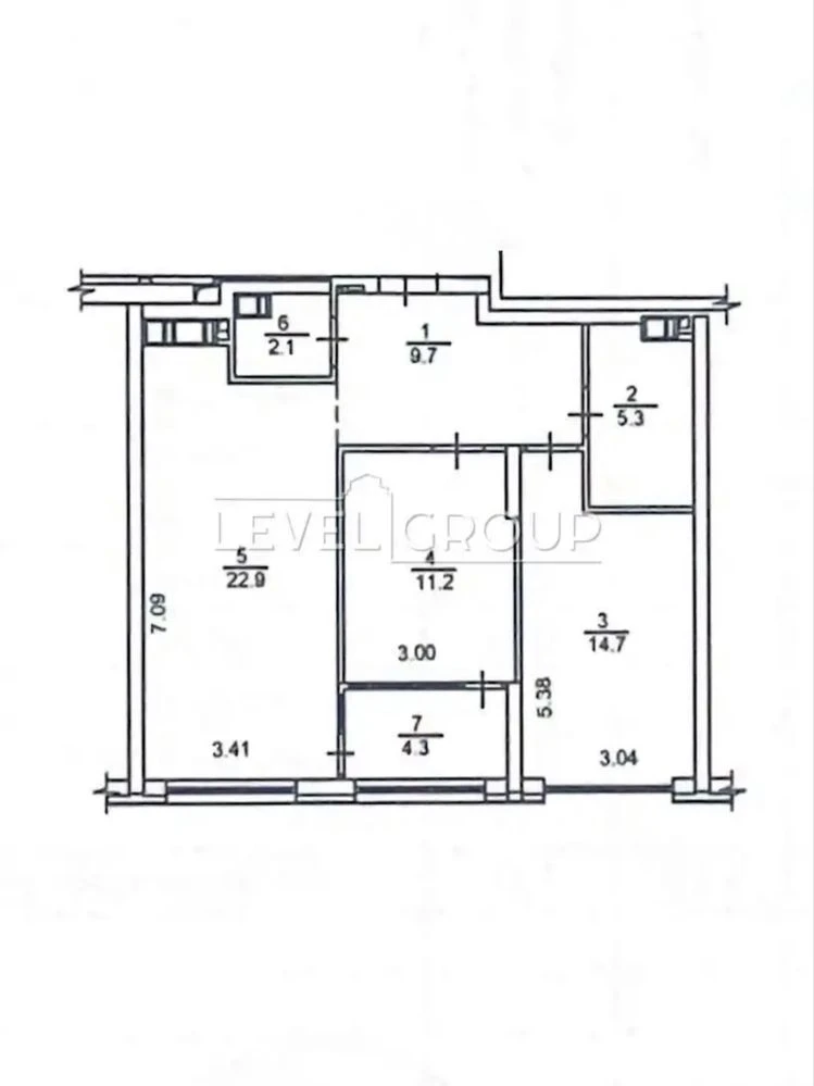 Продаж 2К(70 м2) ЖК Great Причальна 12 метро Осокорки
