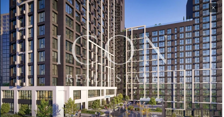 2-room apartment for sale in the prestigious Nordica Residence residential complex