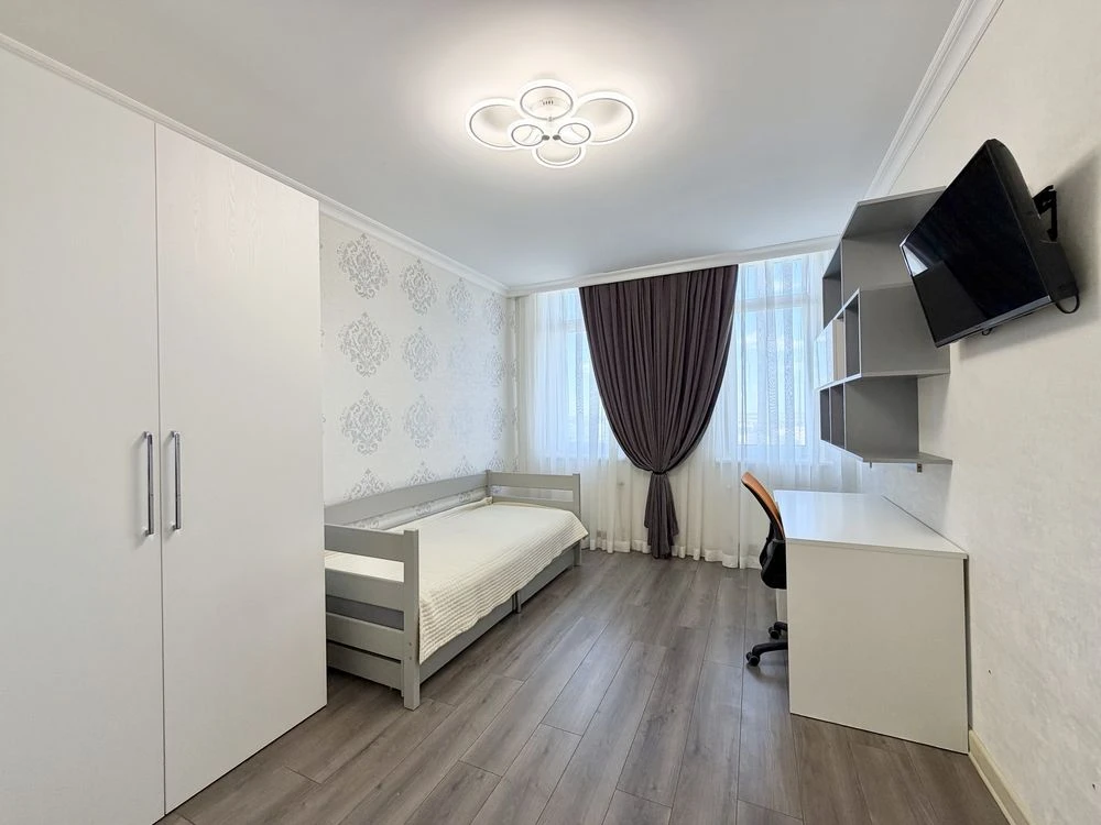 2-х уровневая квартира 127 м2 ЖК Романовский  Проценко Еврор