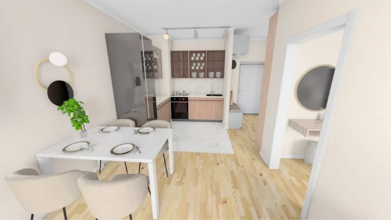 Sale of 1-bedroom apartment in residential complex "Prostir" | Residential building "VAMBUD"