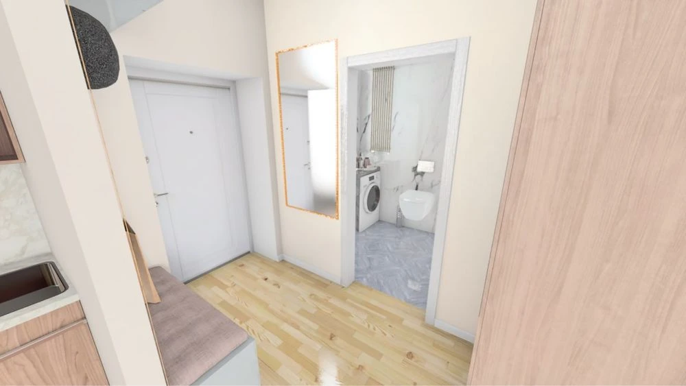Sale of 1-bedroom apartment in residential complex "Prostir" | Residential building "VAMBUD"