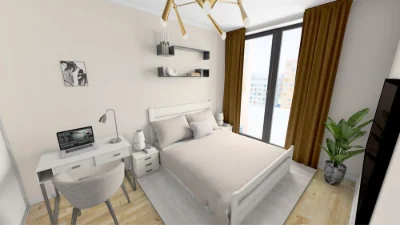Sale of 1-bedroom apartment in residential complex "Prostir" | Residential building "VAMBUD"