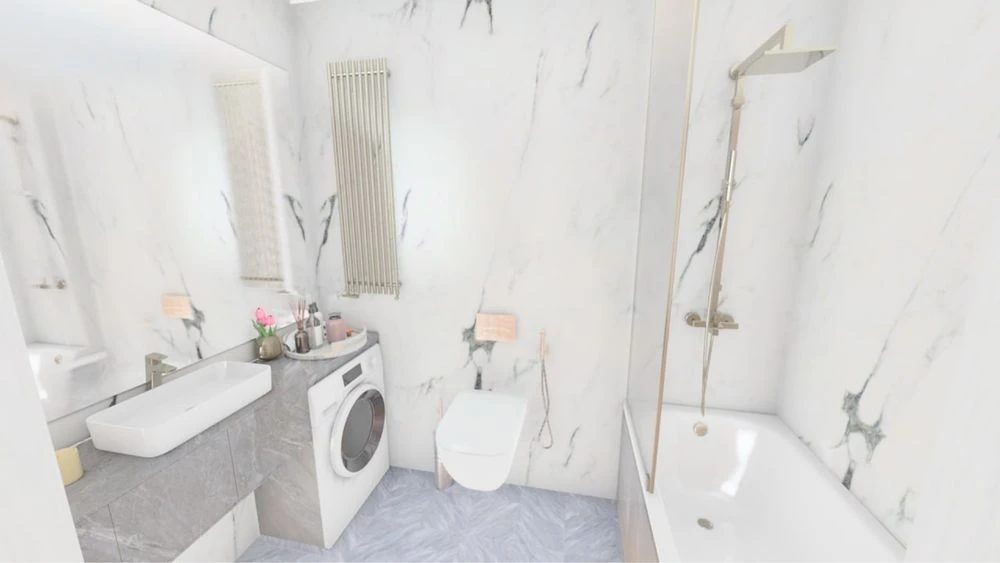 Sale of 1-bedroom apartment in residential complex "Prostir" | Residential building "VAMBUD"