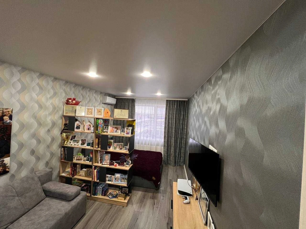 Two-bedroom apartment with independent heating in residential complex "New Park"