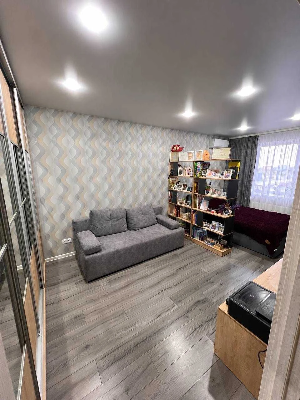 Two-bedroom apartment with independent heating in residential complex "New Park"