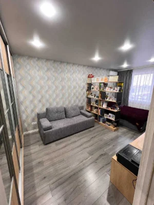 Two-bedroom apartment with independent heating in residential complex "New Park"