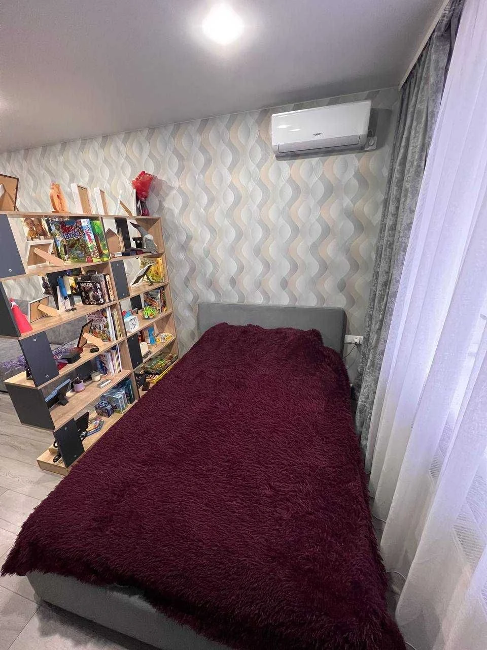 Two-bedroom apartment with independent heating in residential complex "New Park"