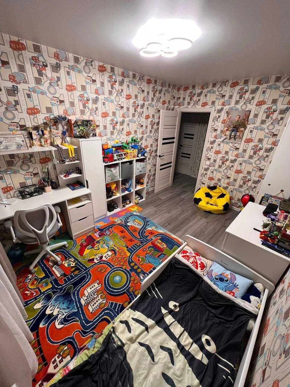 Two-bedroom apartment with independent heating in residential complex "New Park"