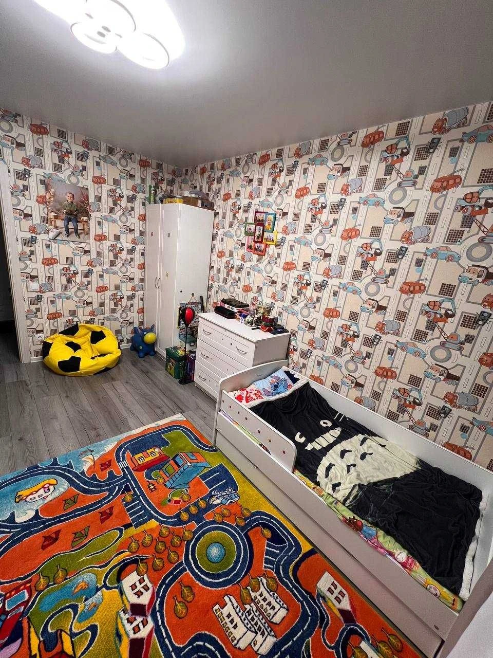 Two-bedroom apartment with independent heating in residential complex "New Park"