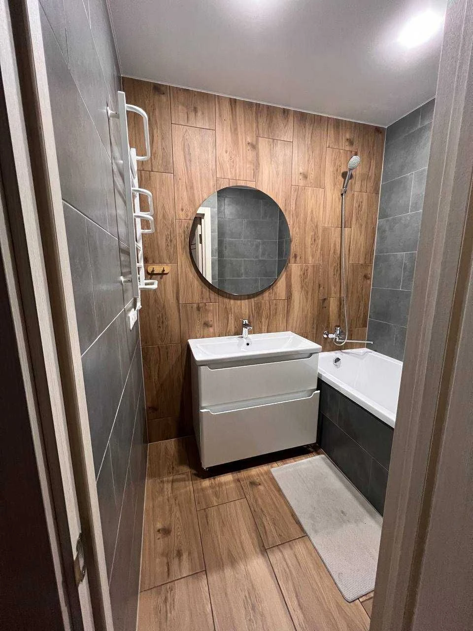 Two-bedroom apartment with independent heating in residential complex "New Park"