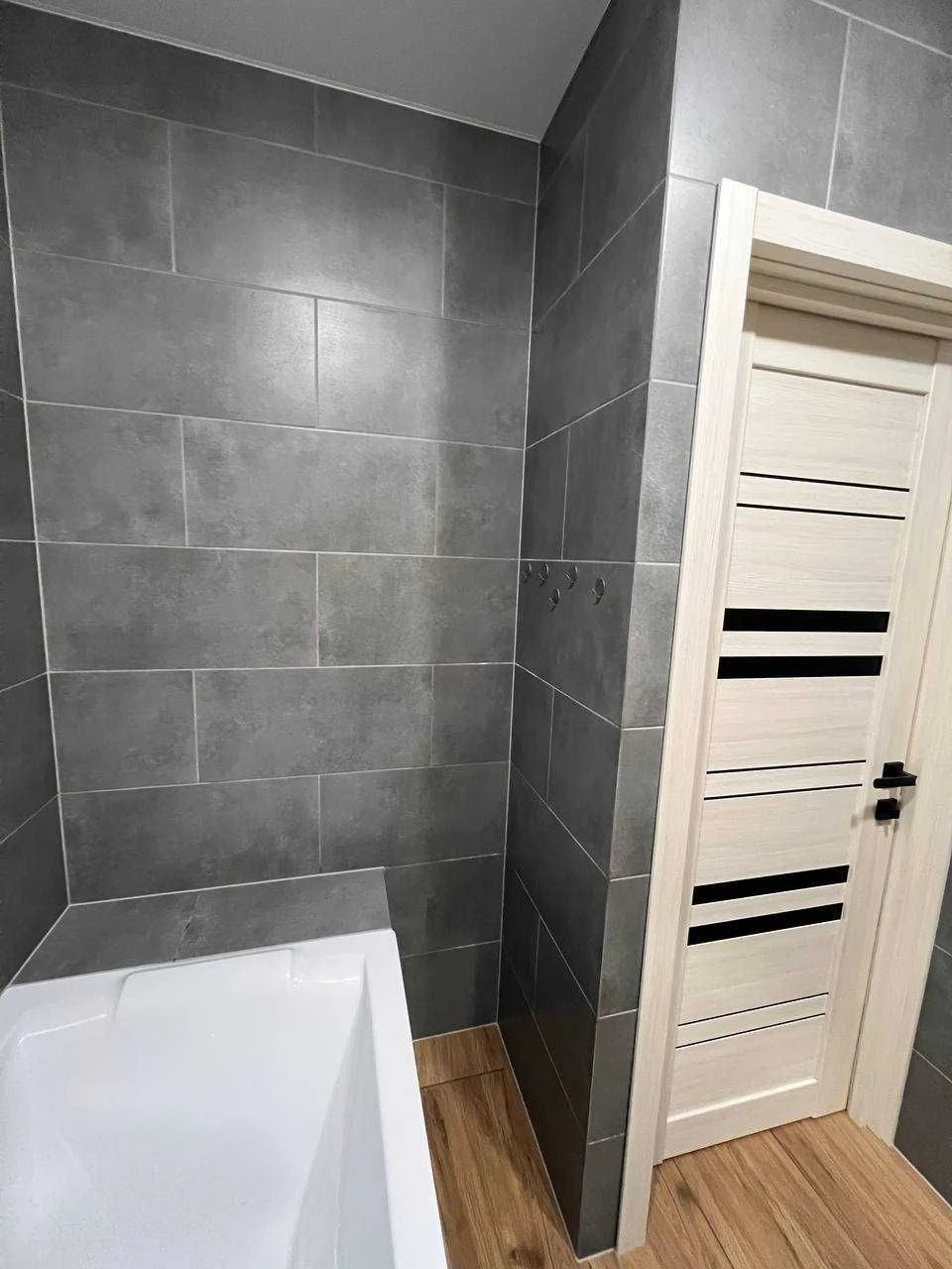 Two-bedroom apartment with independent heating in residential complex "New Park"