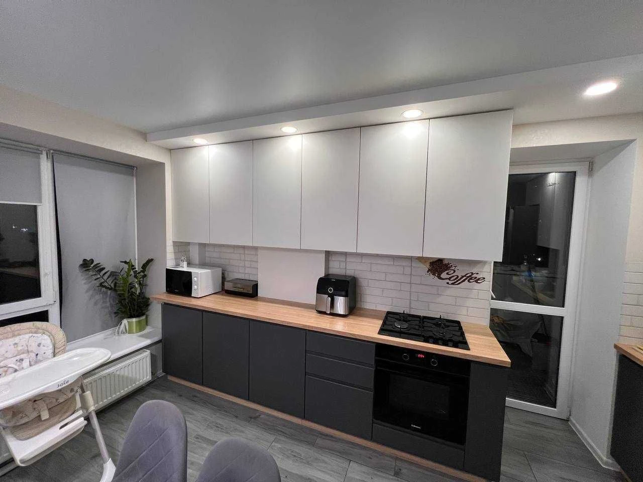 Two-bedroom apartment with independent heating in residential complex "New Park"